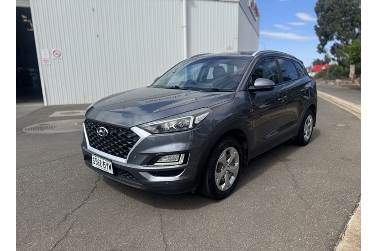 2018 Hyundai Tucson GO SAFETY CRDi (AWD) TL3 MY19