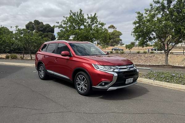 2016 Mitsubishi Outlander LS (4x2) ZK MY16