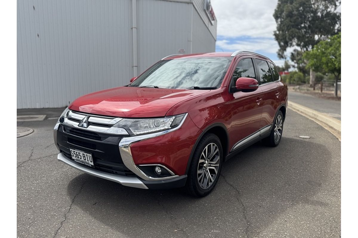 2016 Mitsubishi Outlander LS (4x2) ZK MY16