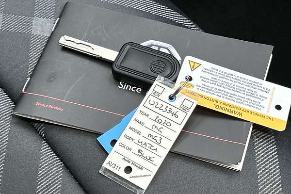 2020 MG MG3 Excite thumb-22