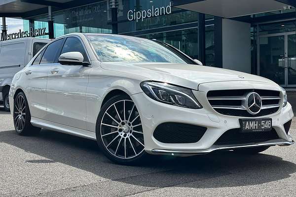 2016 Mercedes-Benz C-Class C250 d W205