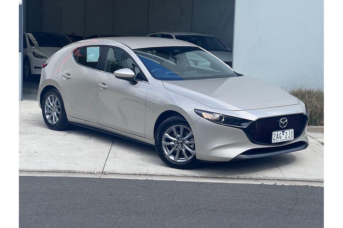 2024 Mazda 3 G20 Pure BP Series