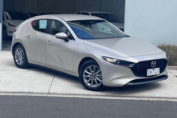 2024 Mazda 3 G20 Pure BP Series