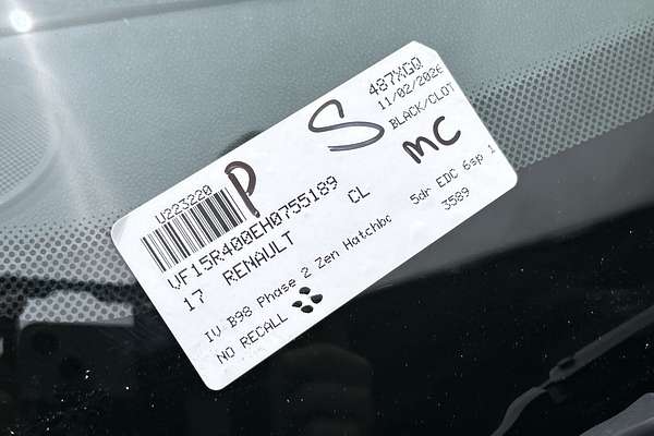 2017 Renault Clio Zen IV B98 Phase 2 thumb-23