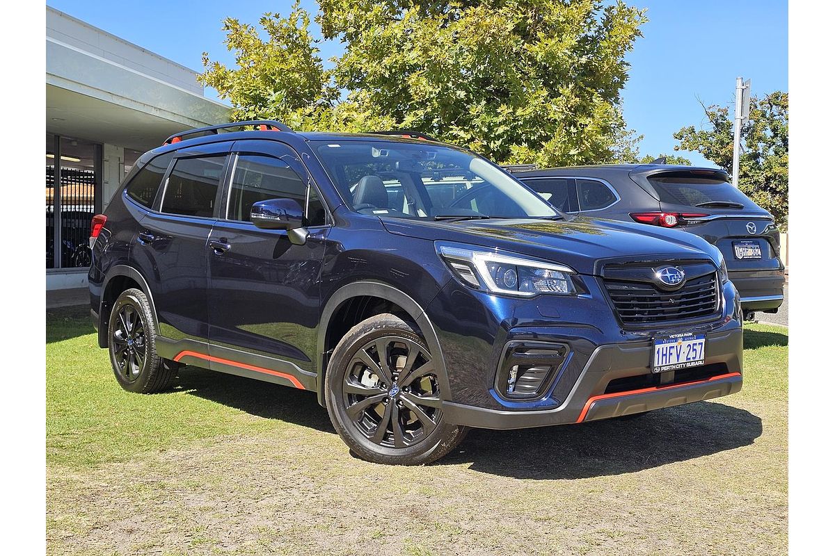 2020 Subaru Forester 2.5i Sport S5