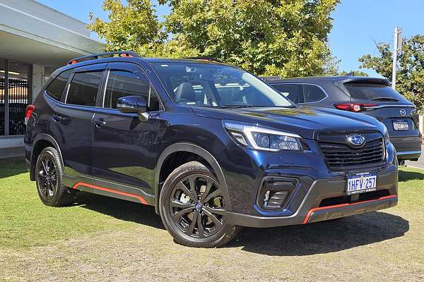 2020 Subaru Forester 2.5i Sport S5