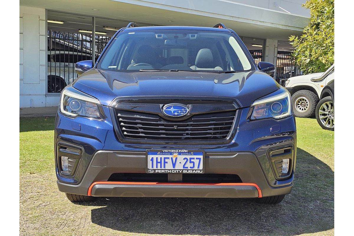 2020 Subaru Forester 2.5i Sport S5