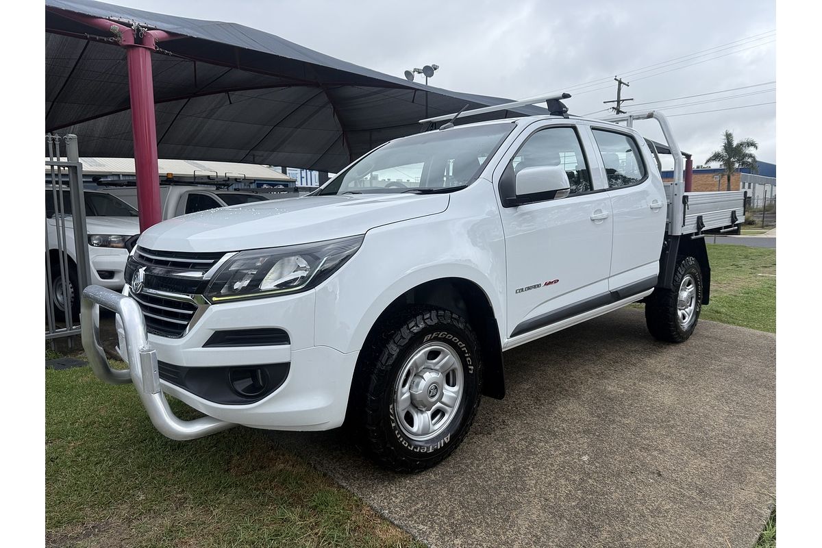 2019 Holden Colorado LS RG 4X4