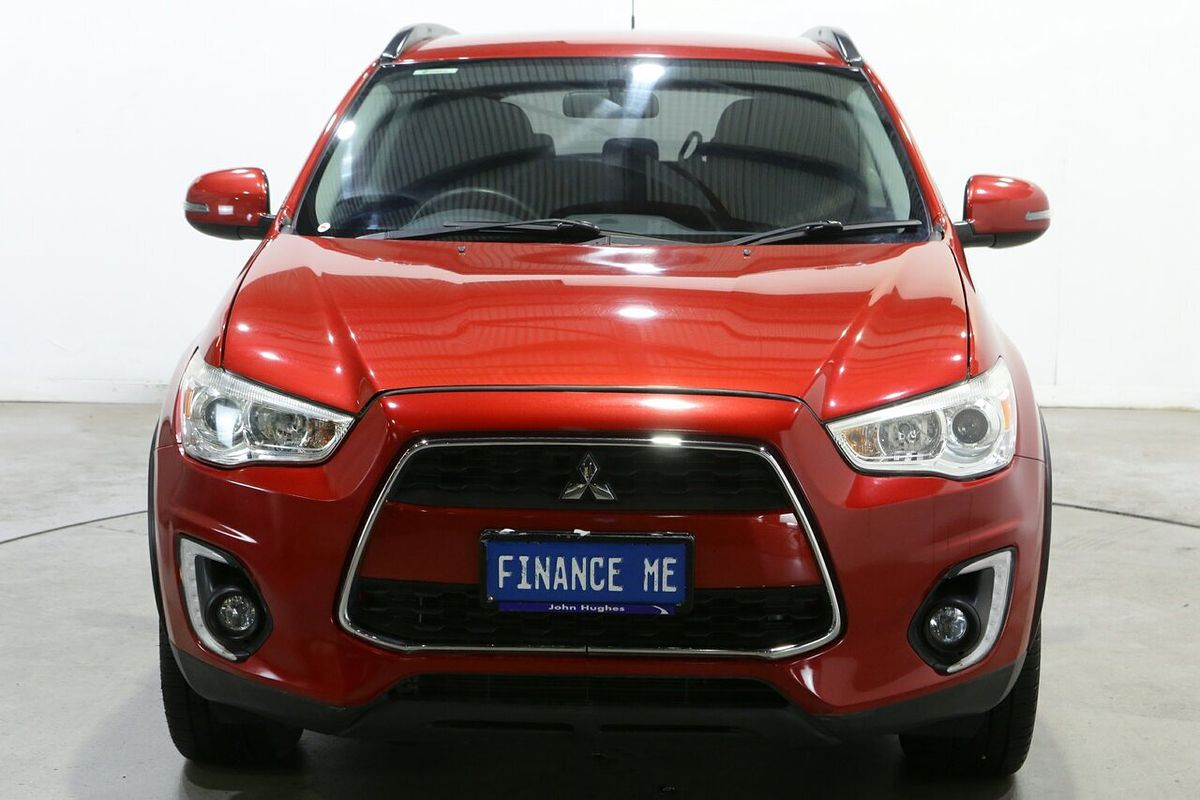 2016 Mitsubishi ASX LS XB