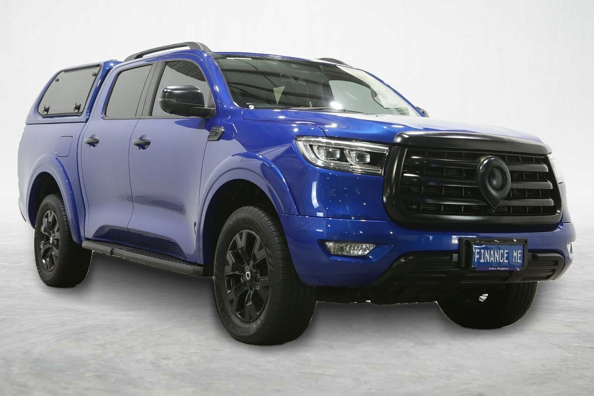 2022 GWM Ute Cannon Vanta NPW 4X4