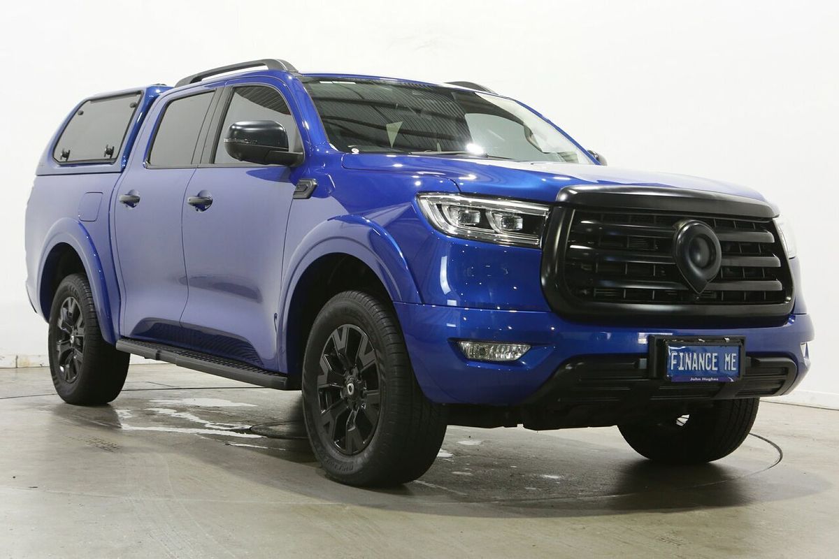 2022 GWM Ute Cannon Vanta NPW 4X4