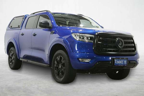 2022 GWM Ute Cannon Vanta NPW 4X4