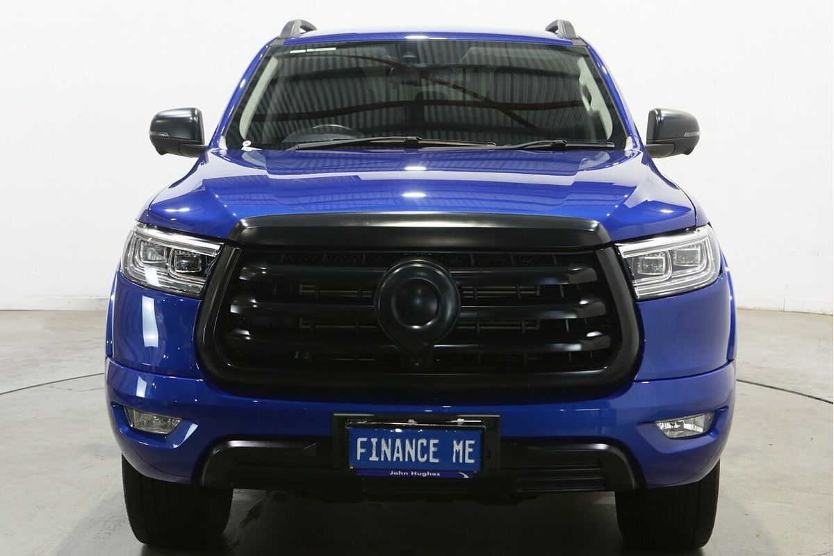 2022 GWM Ute Cannon Vanta NPW 4X4