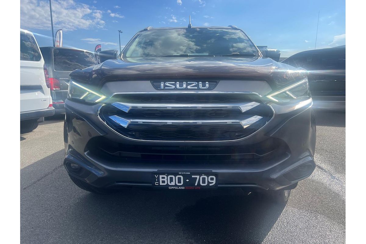 2021 Isuzu MU-X LS-T