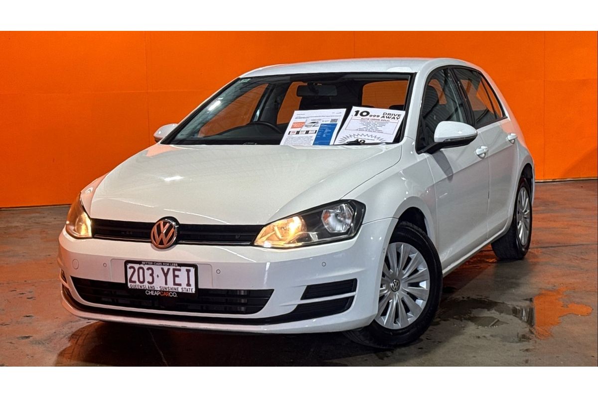 2014 Volkswagen Golf 90TSI 7