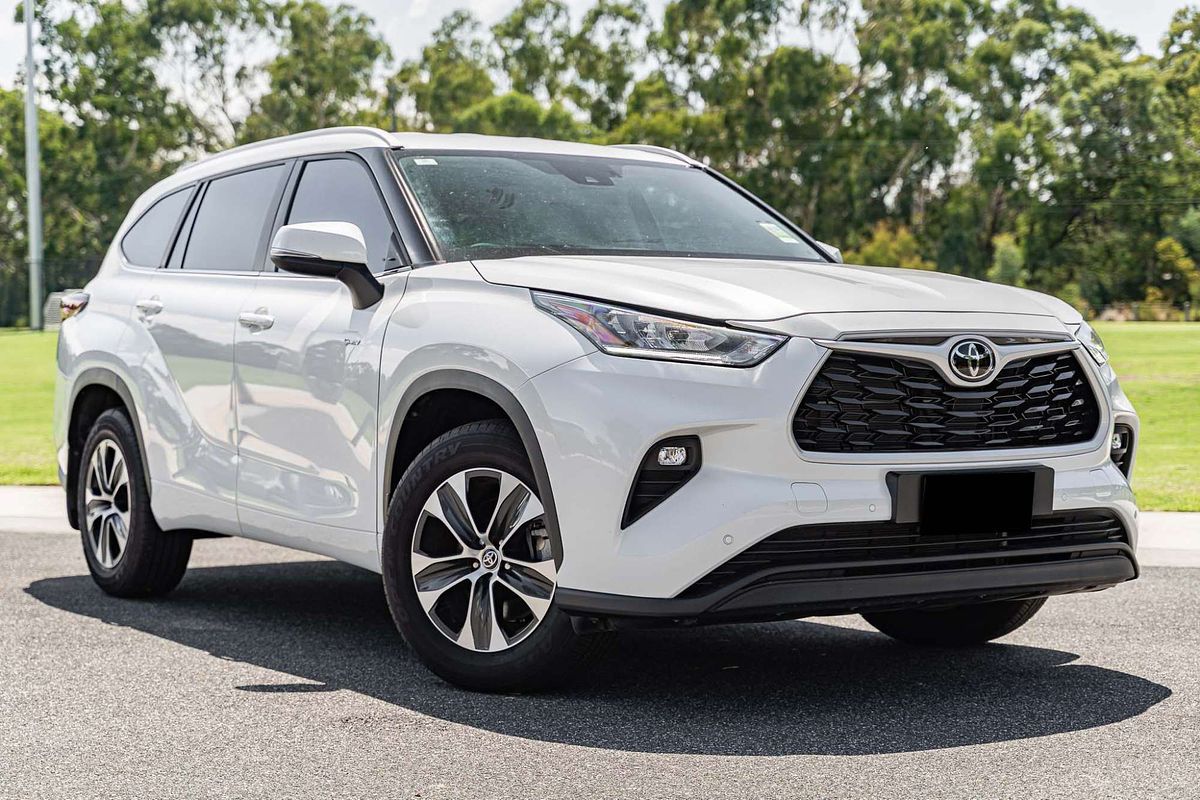 2024 Toyota Kluger GXL AXUH78R