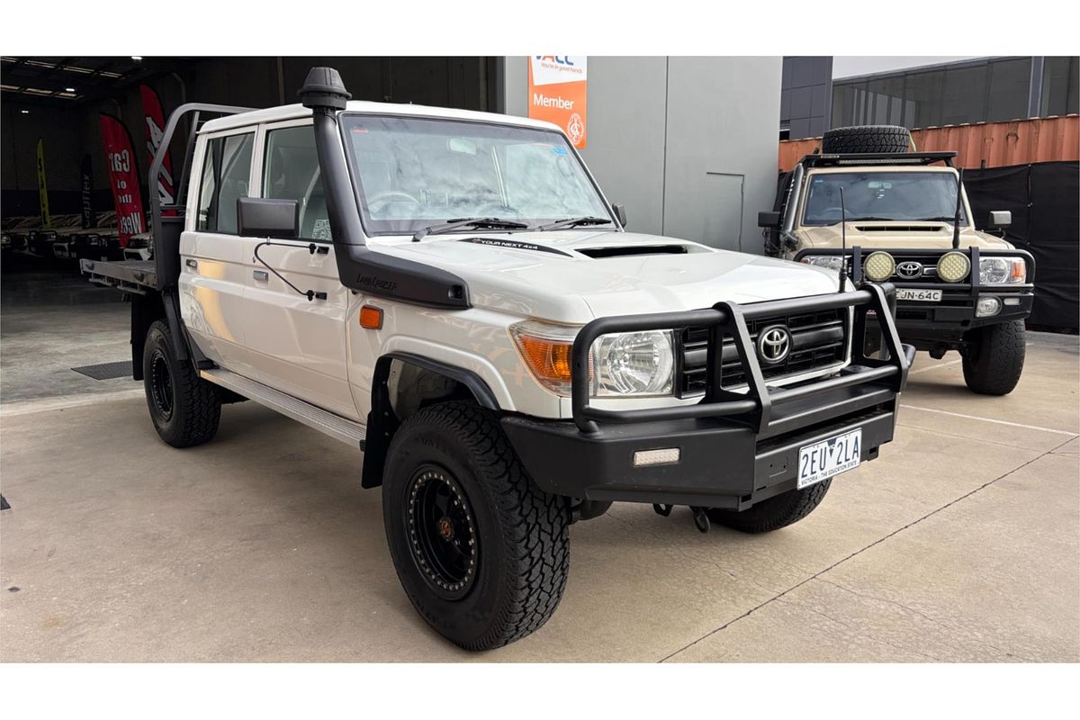2016 Toyota Landcruiser Workmate VDJ79R 4X4