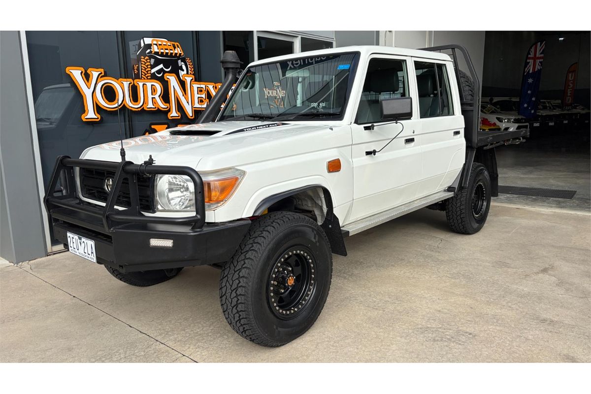 2016 Toyota Landcruiser Workmate VDJ79R 4X4