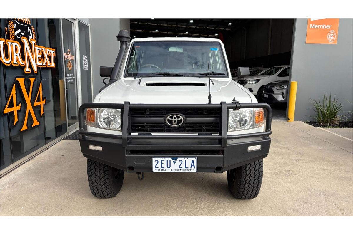 2016 Toyota Landcruiser Workmate VDJ79R 4X4