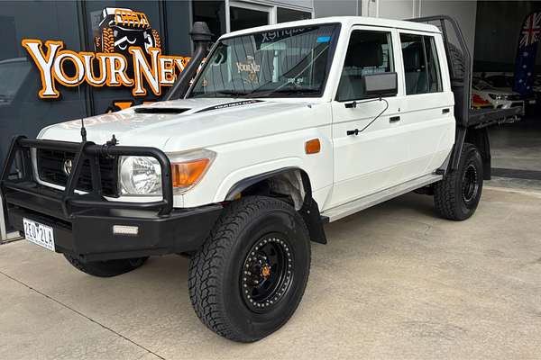 2016 Toyota Landcruiser Workmate VDJ79R 4X4