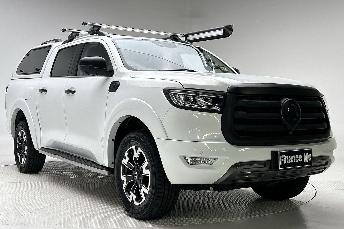 2022 GWM Ute Cannon-X NPW 4X4