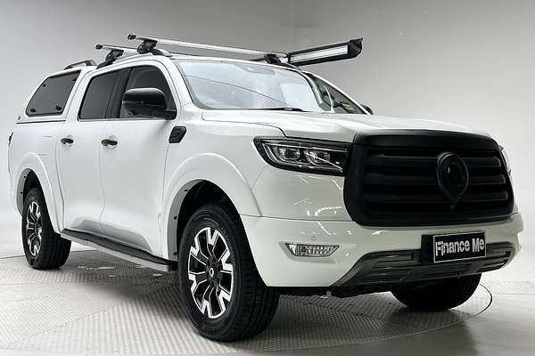 2022 GWM Ute Cannon-X NPW 4X4