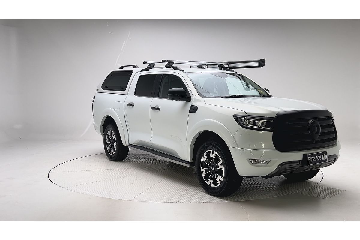 2022 GWM Ute Cannon-X NPW 4X4