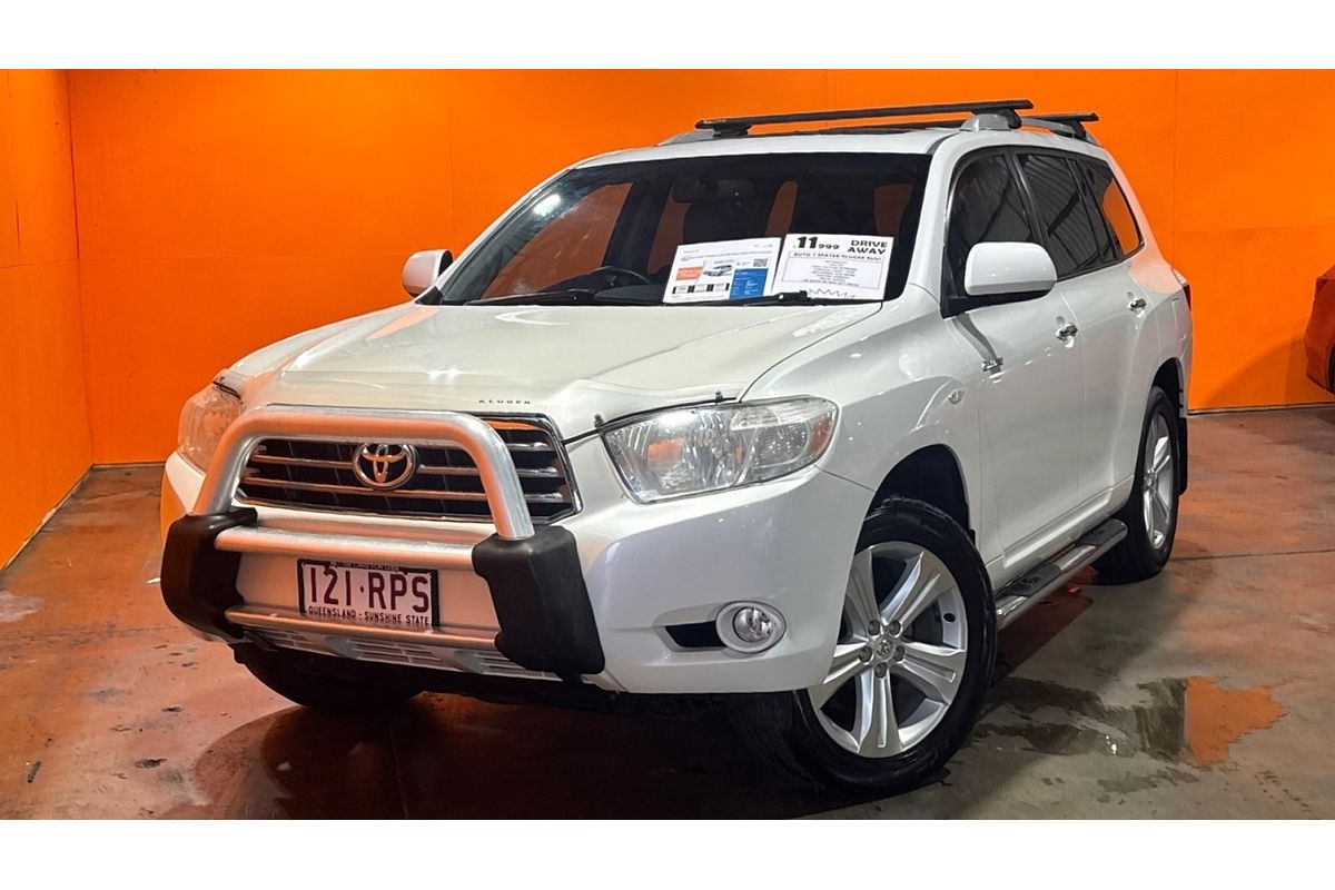 2009 Toyota Kluger Grande GSU40R
