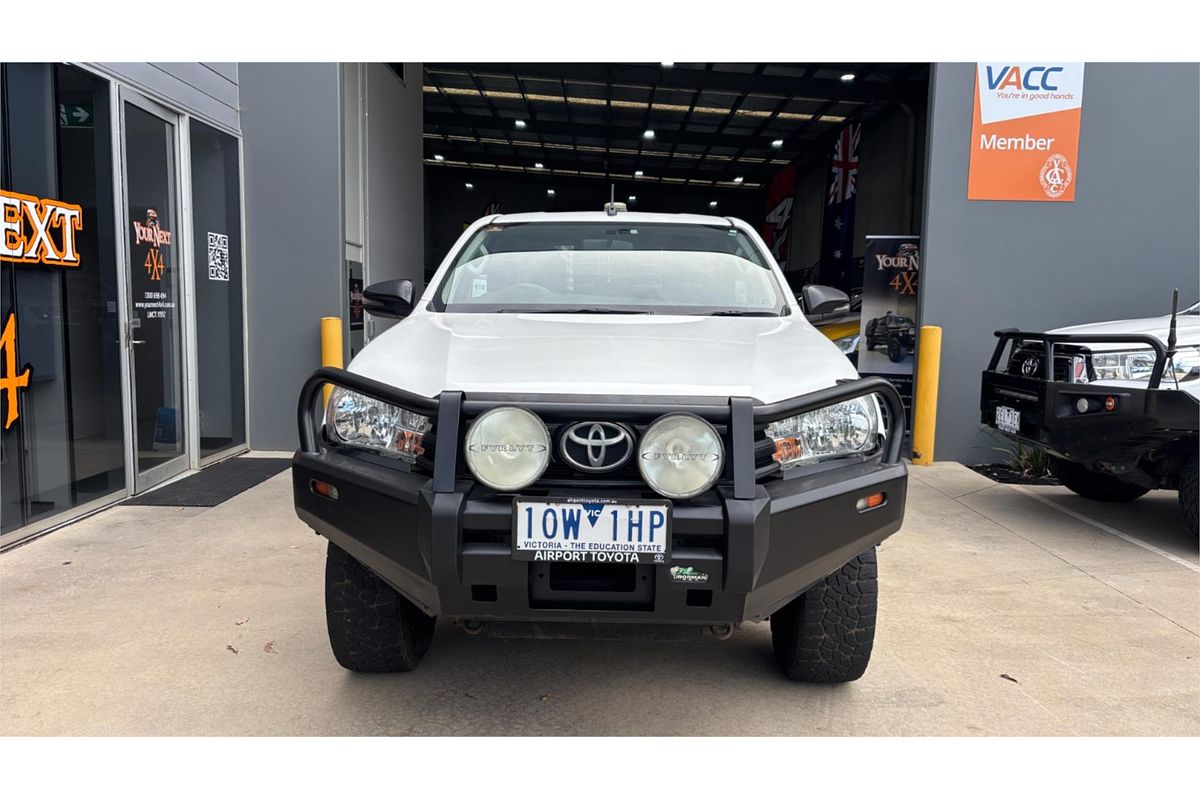2018 Toyota Hilux WORKMATE (4x4) GUN125R MY19 4X4