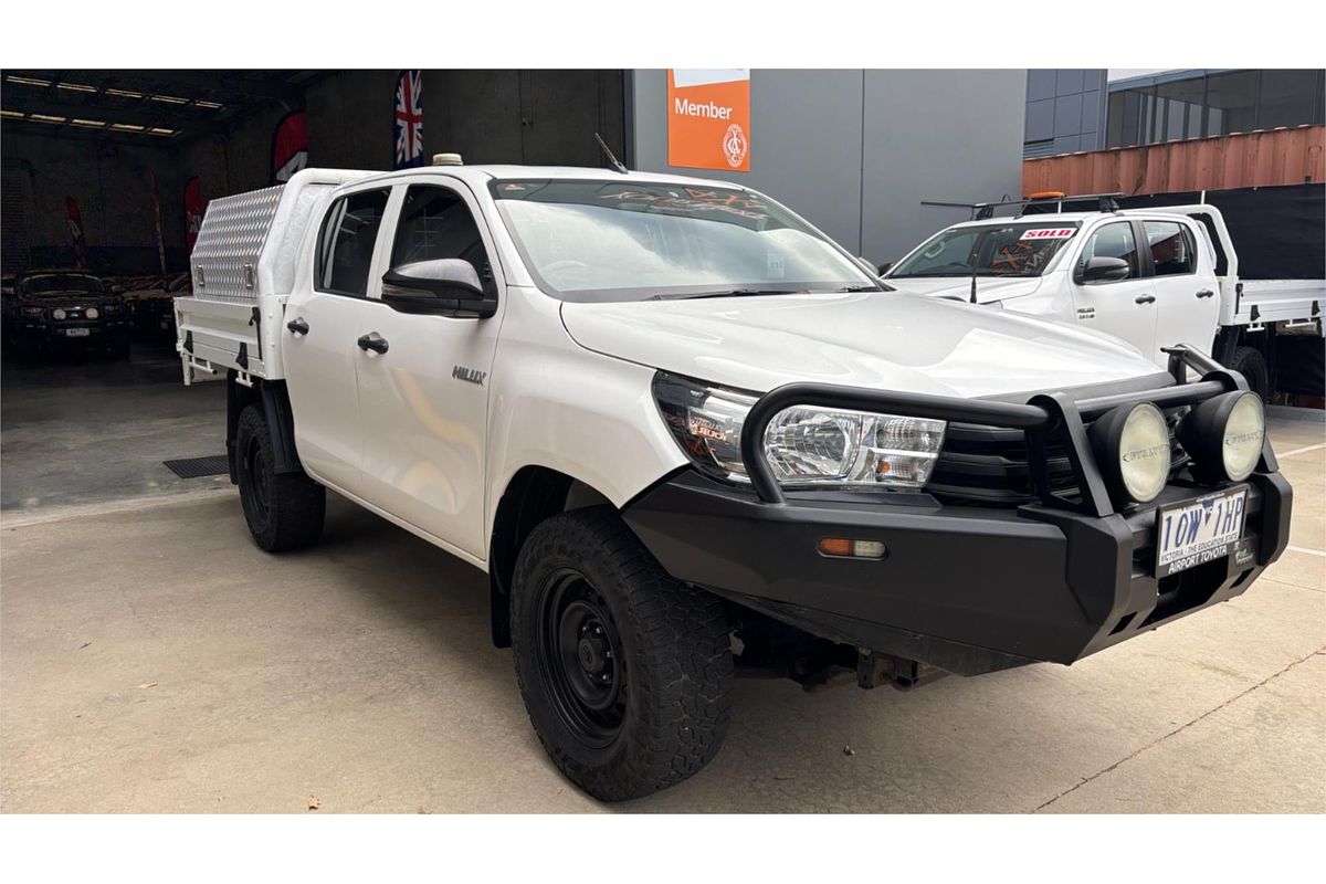 2018 Toyota Hilux WORKMATE (4x4) GUN125R MY19 4X4