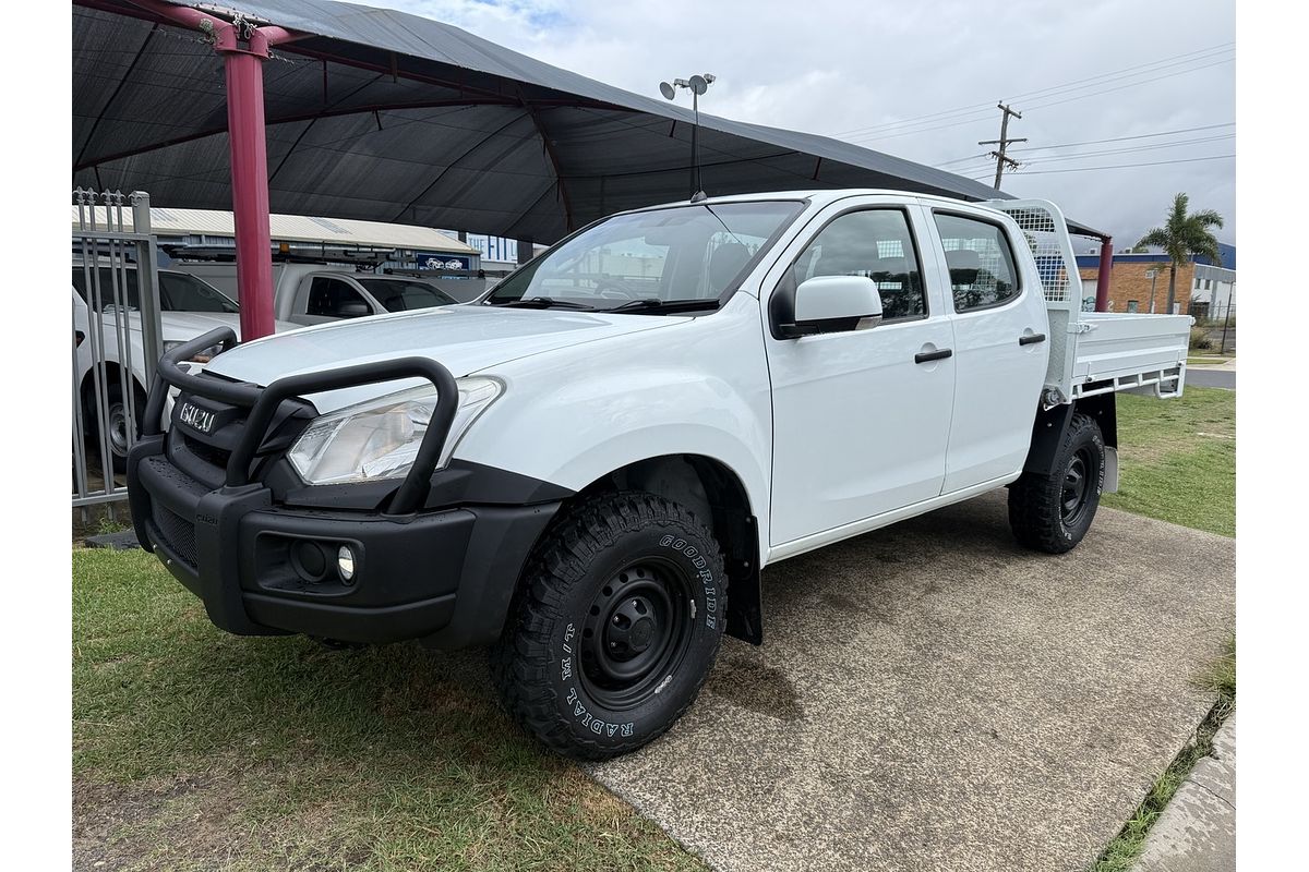 2017 Isuzu D-MAX SX 4X4
