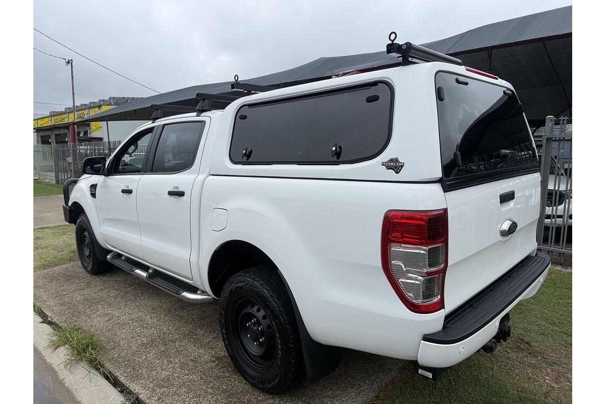 2019 Ford Ranger XL Hi-Rider PX MkIII Rear Wheel Drive 2.2L