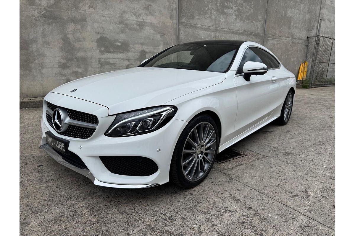 2017 Mercedes-Benz C-Class C200 C205