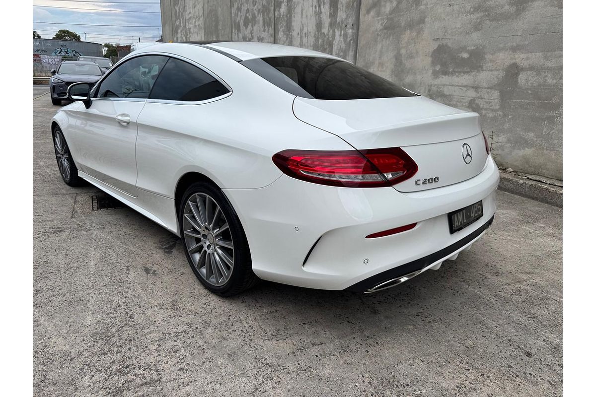 2017 Mercedes-Benz C-Class C200 C205