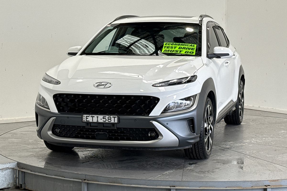 2022 Hyundai Kona Highlander OS.V4