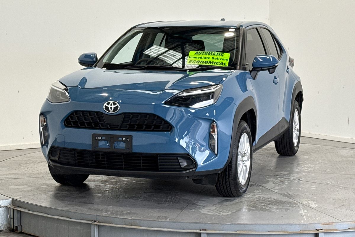 2020 Toyota Yaris Cross GX MXPB10R