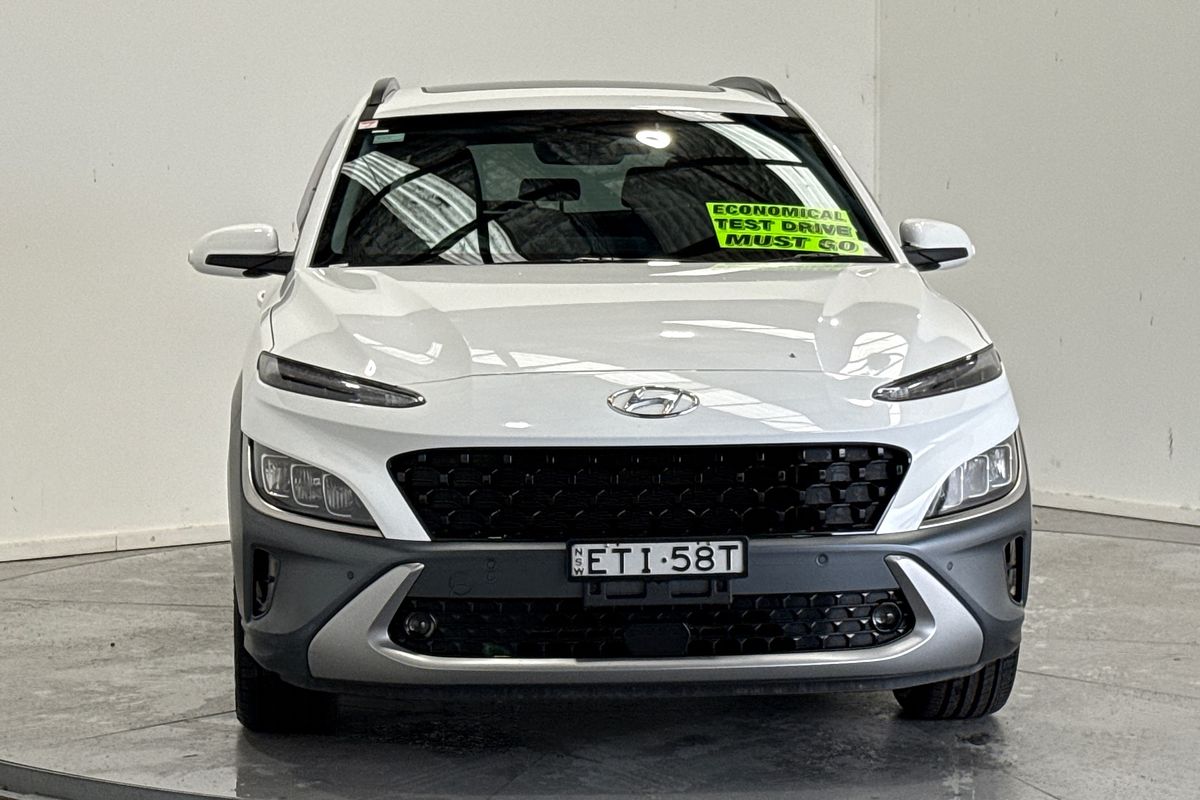 2022 Hyundai Kona Highlander OS.V4
