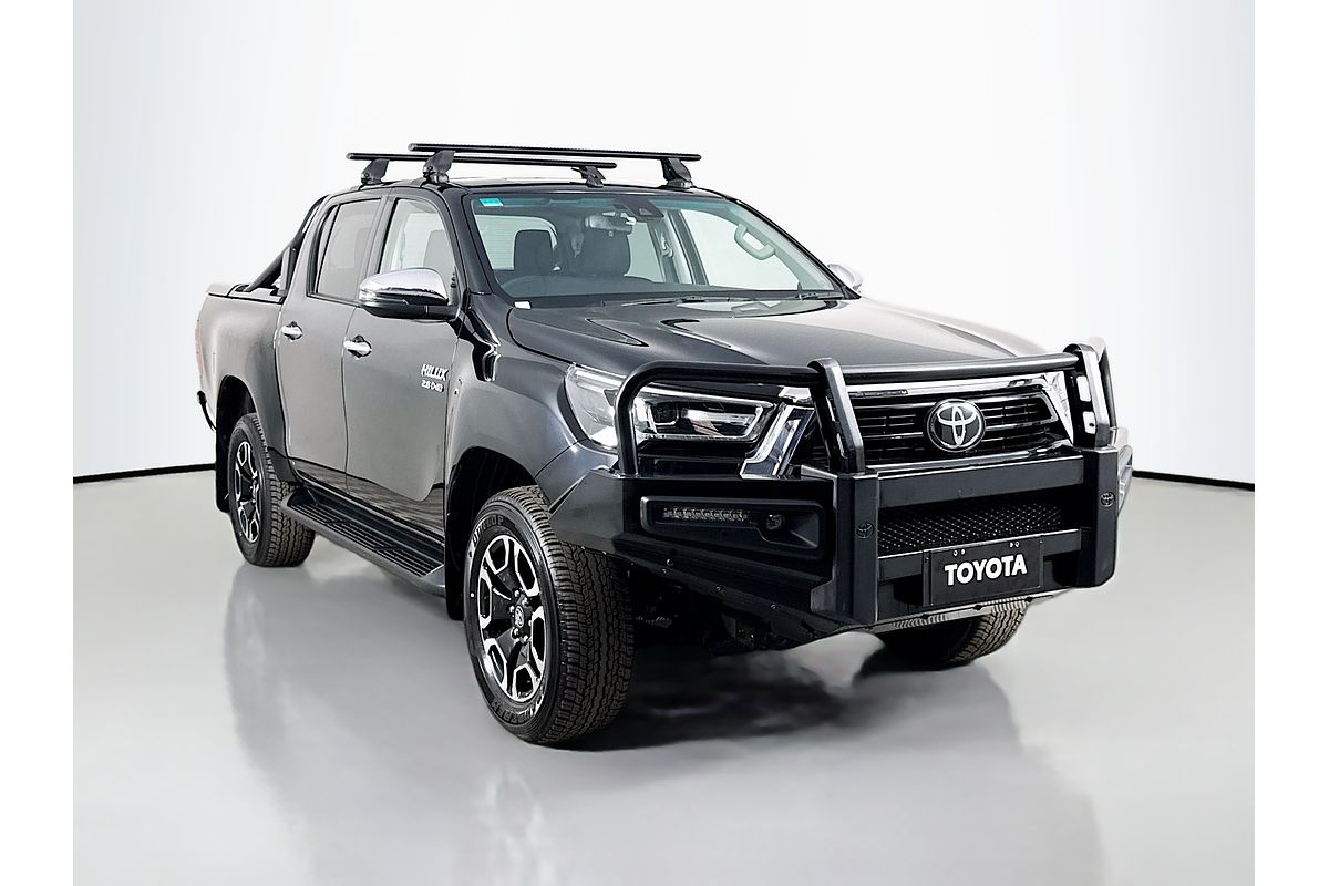 2021 Toyota Hilux SR5 GUN126R 4X4