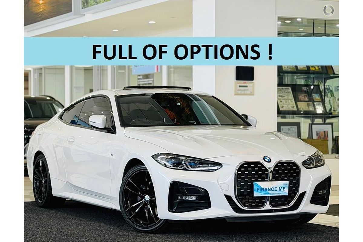 2020 BMW 4 Series 420i M Sport G22