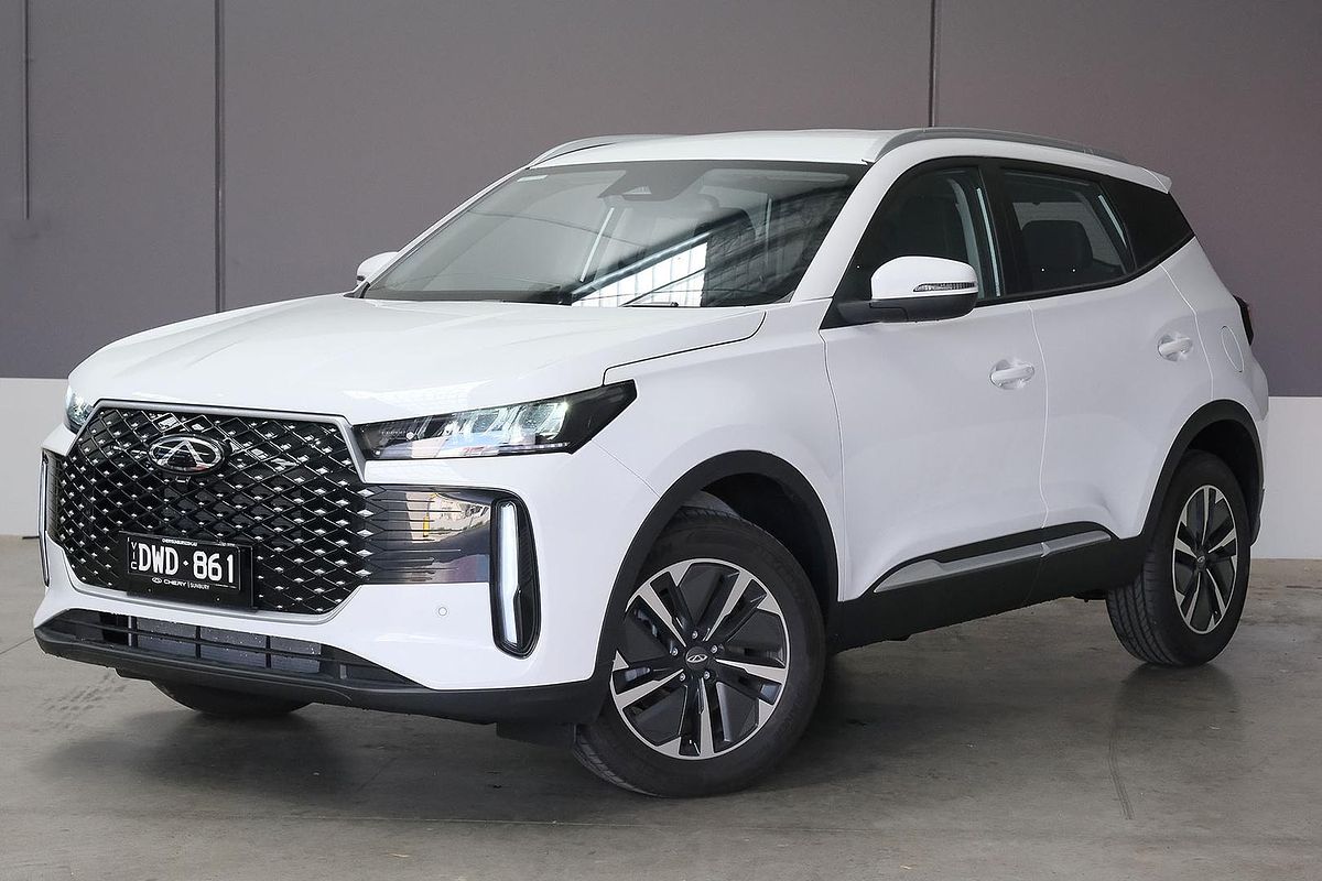 2025 Chery Tiggo 4 Hybrid Urban