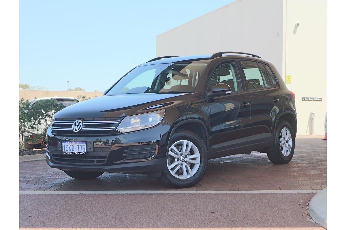 2013 Volkswagen Tiguan 118TSI 5N