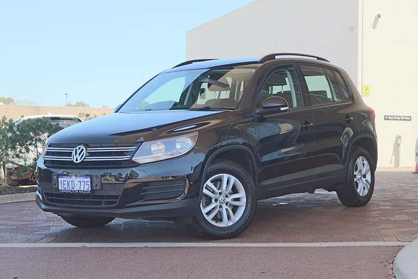 2013 Volkswagen Tiguan 118TSI 5N