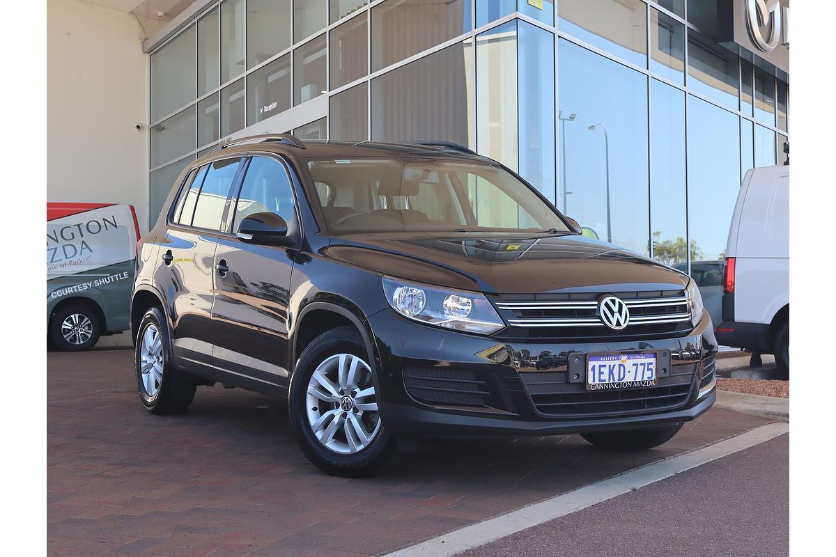 2013 Volkswagen Tiguan 118TSI 5N