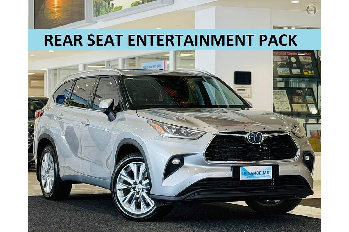 2022 Toyota Kluger Grande AXUH78R