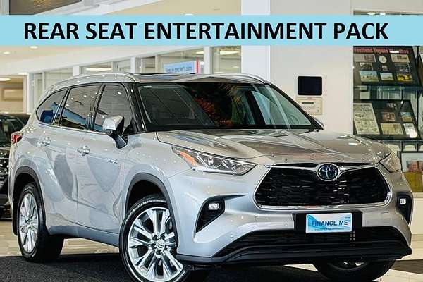 2022 Toyota Kluger Grande AXUH78R