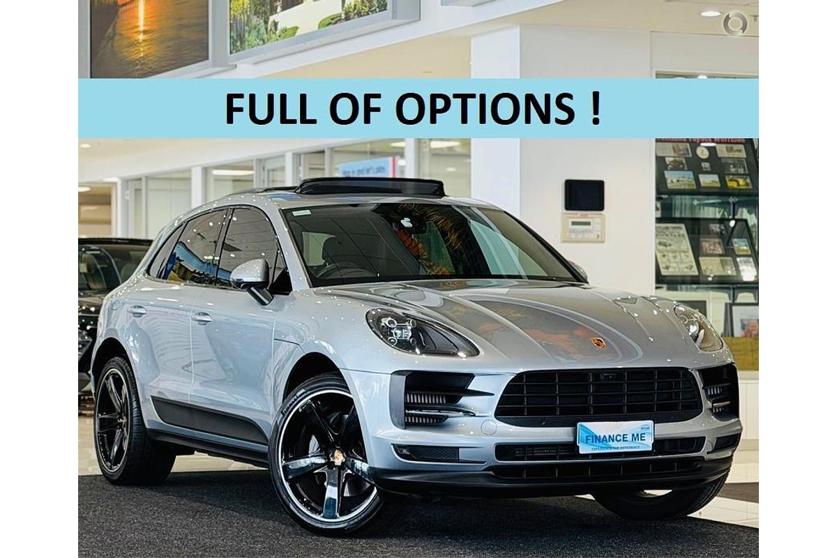 2021 Porsche Macan S 95B