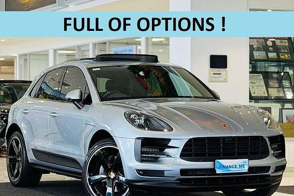 2021 Porsche Macan S 95B