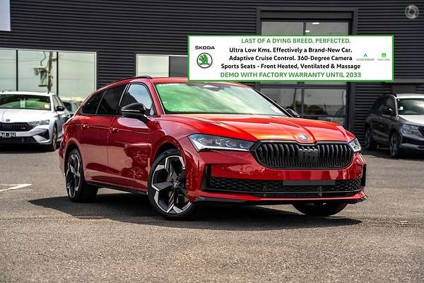 2026 SKODA Superb 195TSI Sportline NZ