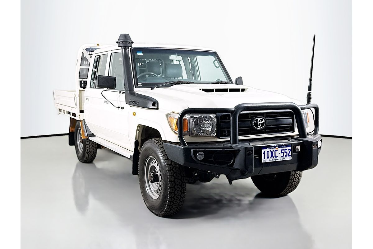 2022 Toyota Landcruiser Workmate VDJ79R 4X4