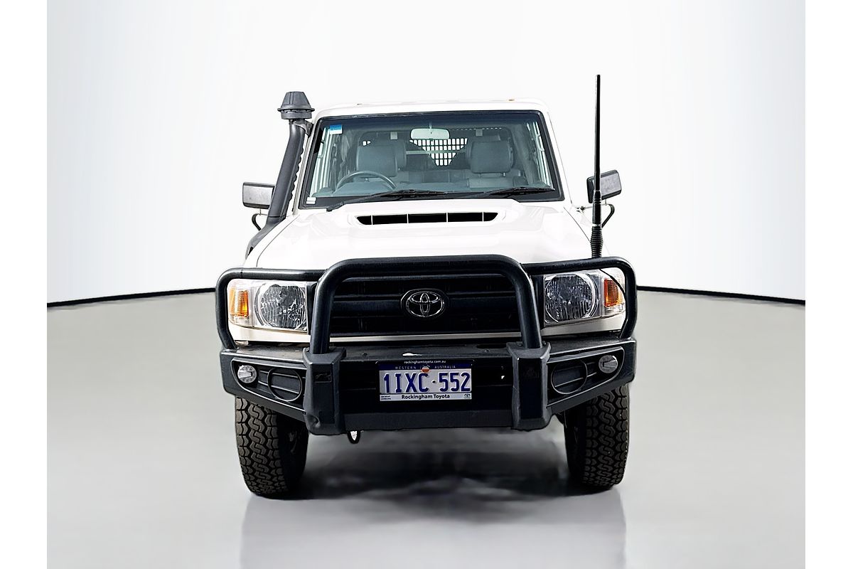 2022 Toyota Landcruiser Workmate VDJ79R 4X4